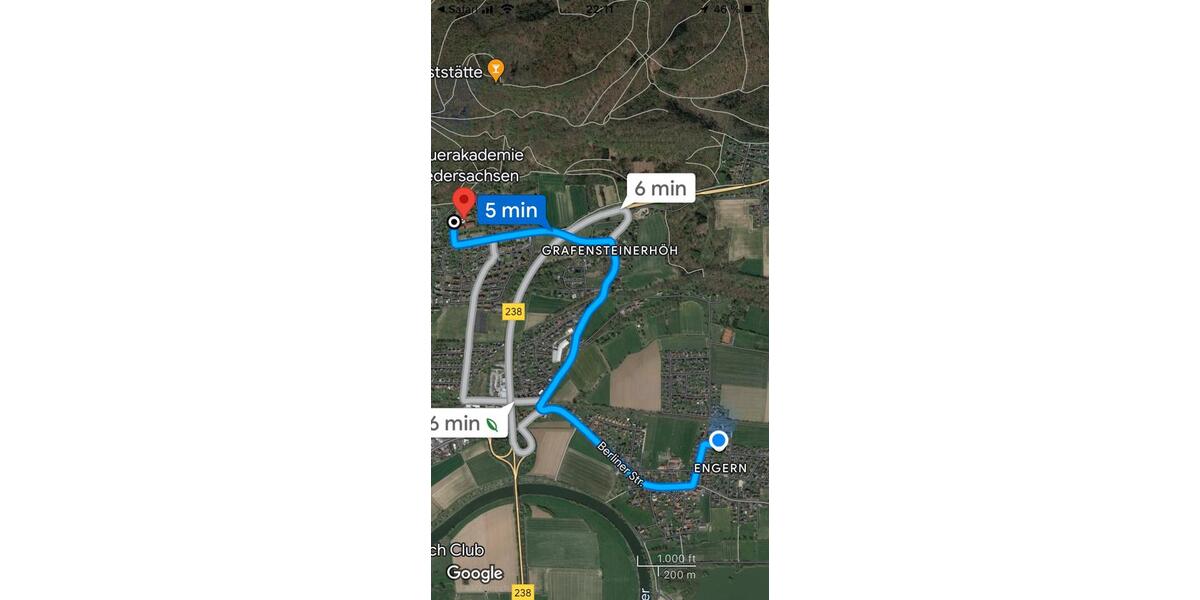 Wohnen auf Zeit Rinteln - 2 Zimmer, 80 m&sup2;, 360&euro; | Angebot:21298003