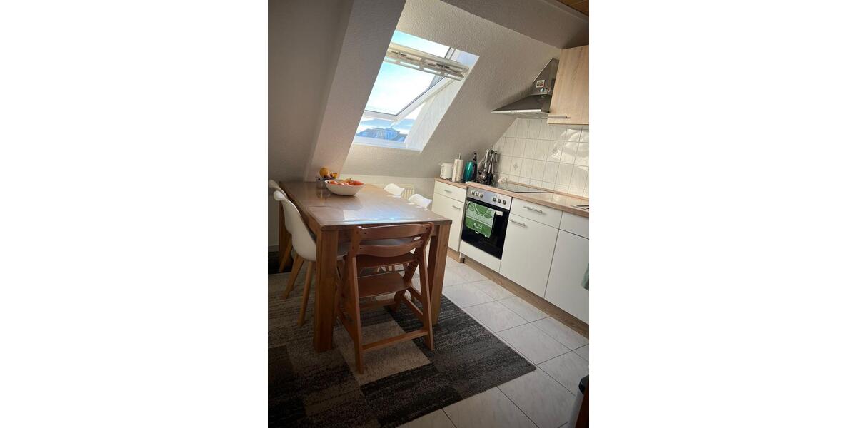 3-Zimmer-Dachgeschosswohnung 3 zimmer