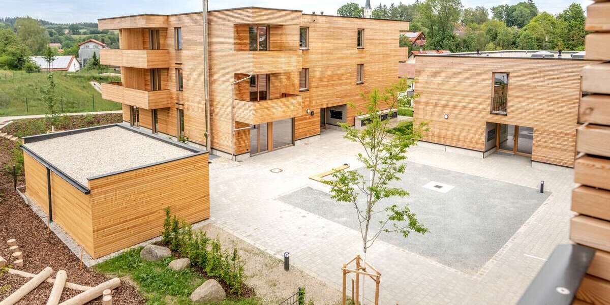 Etagenwohnung Buch am Erlbach - 5 Zimmer, 105 m&sup2;, 948&euro; | Angebot:26327358