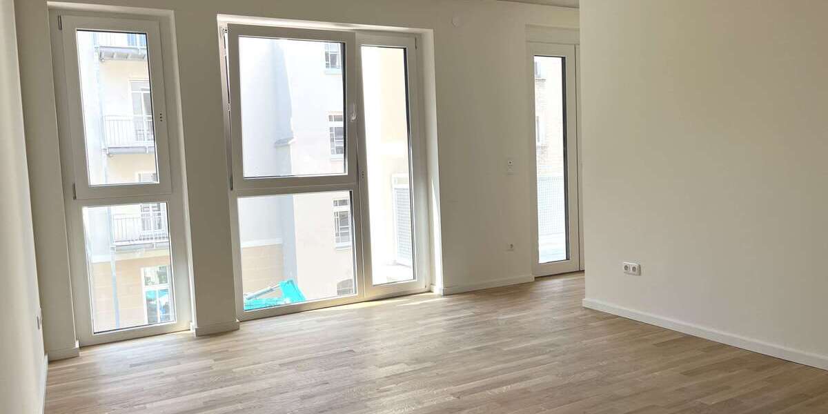 Etagenwohnung Nürnberg Eberhardshof - 2 Zimmer, 50 m&sup2;, 870&euro; | Angebot:26931765