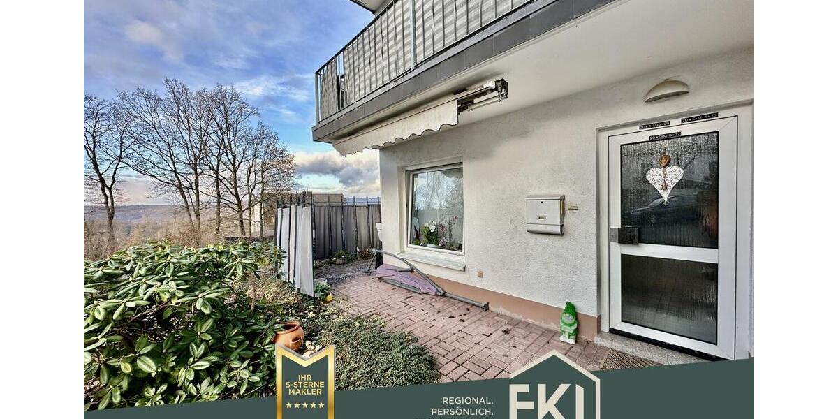 **ebenerdige 2 ZKB - Wohnung in BetzdorfAlsberg** 2 zimmer