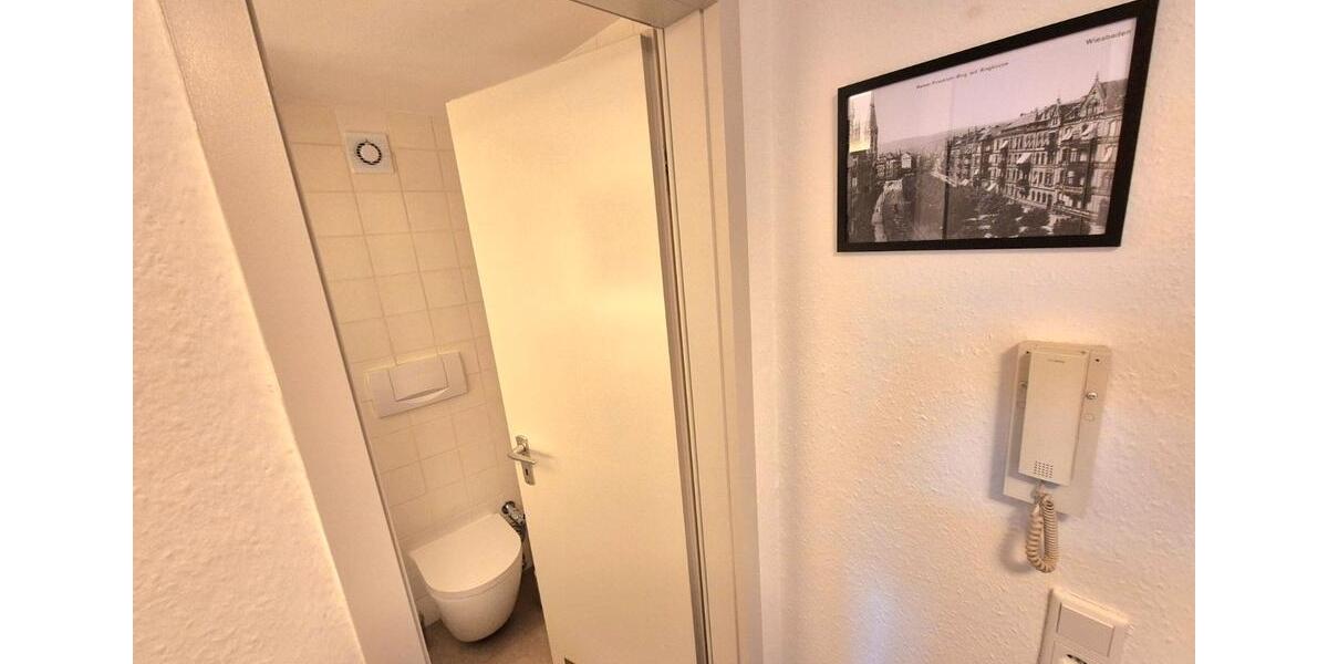 Etagenwohnung Wiesbaden Biebrich - 1 Zimmer, 27 m&sup2;, 1.190&euro; | Angebot:26066891