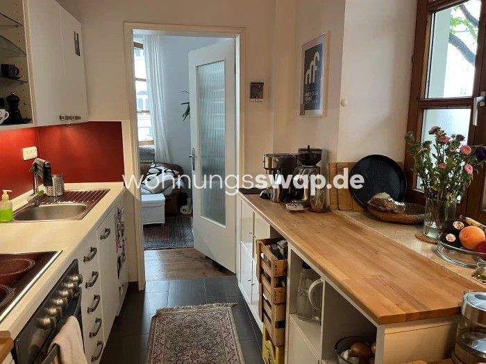 Etagenwohnung München Schwabing-West - 2 Zimmer, 45 m&sup2;, 980&euro; | Angebot:26017711