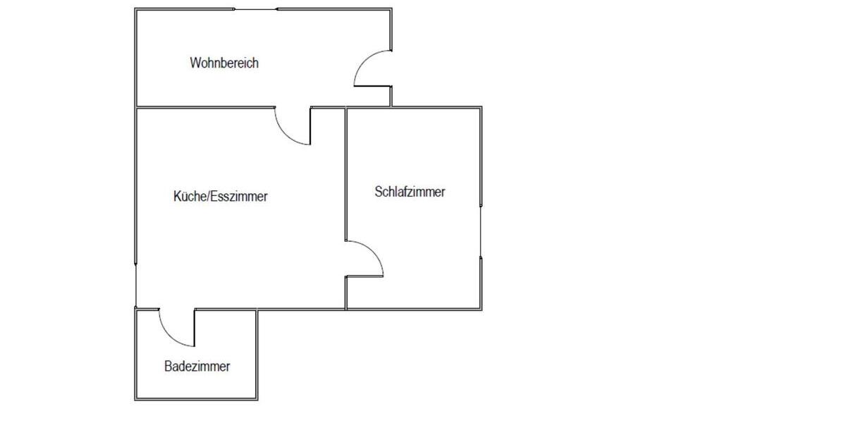Vollmöbilierte 2,5 Zimmer Wohnung im Souterrain zu vermieten 2 zimmer