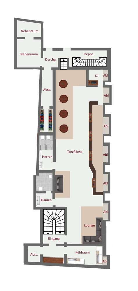 Einzelhandel in Siegburg 2.000 € 120 m²