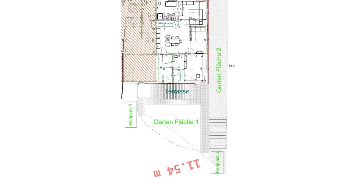 Erdgeschoßwohnung Südlohn - 3.5 Zimmer, 106 m&sup2;, 1.100&euro; | Angebot:26578602