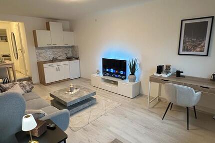 Wohnung Apartment zu vermieten voll möbliert Wuppertal Elberfeld 2 zimmer