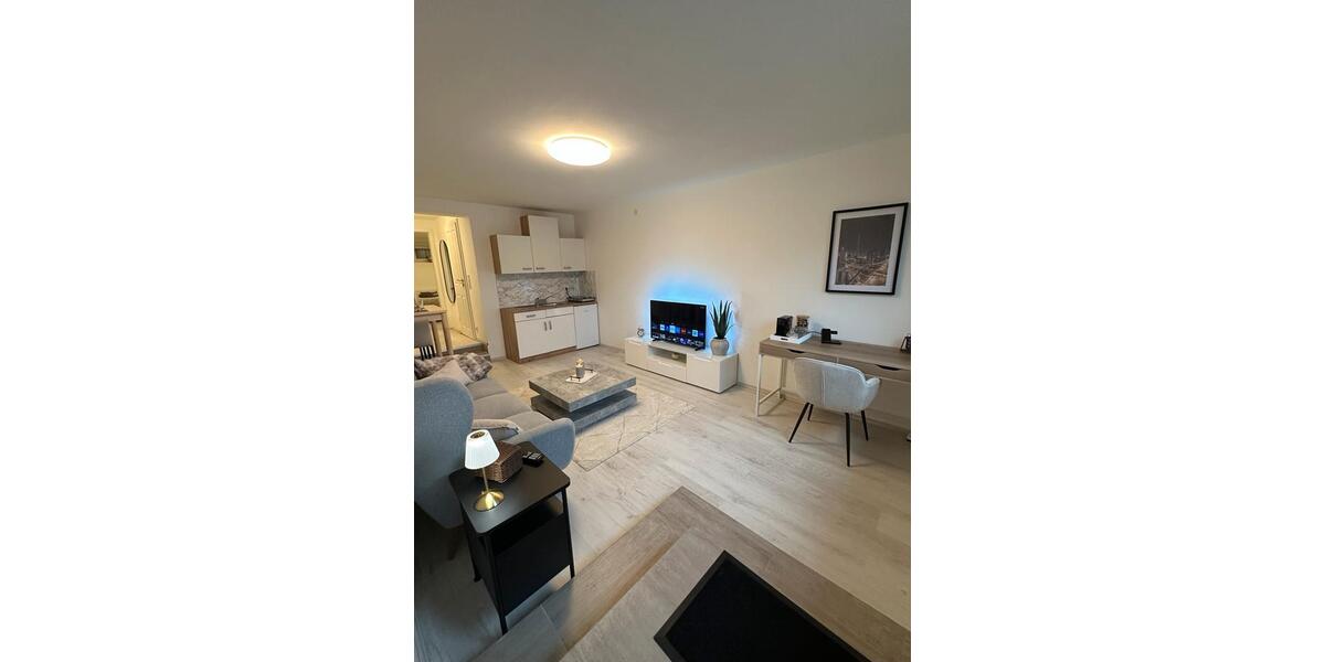 Wohnung Apartment zu vermieten voll möbliert Wuppertal Elberfeld 2 zimmer