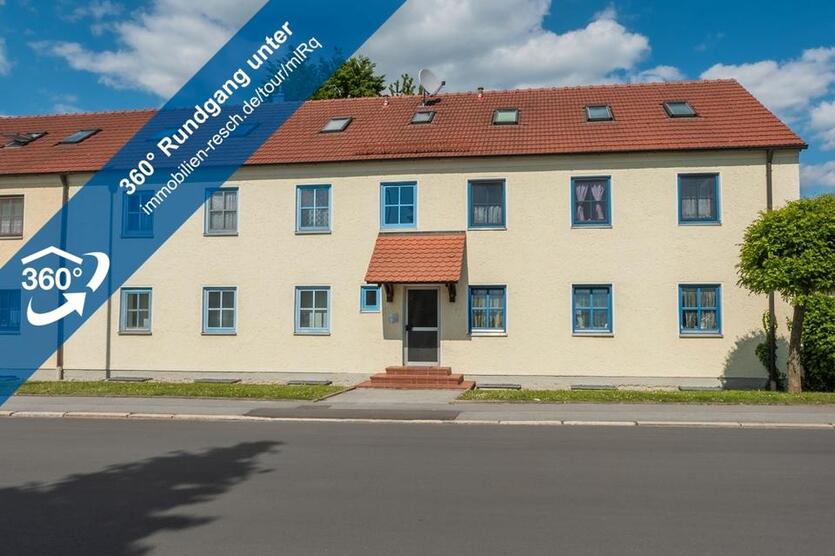 DachstudioWohnung in Passau: Pfiffige 2-Zimmer Wohnung mit Tageslichtbad und offener Kochzeile