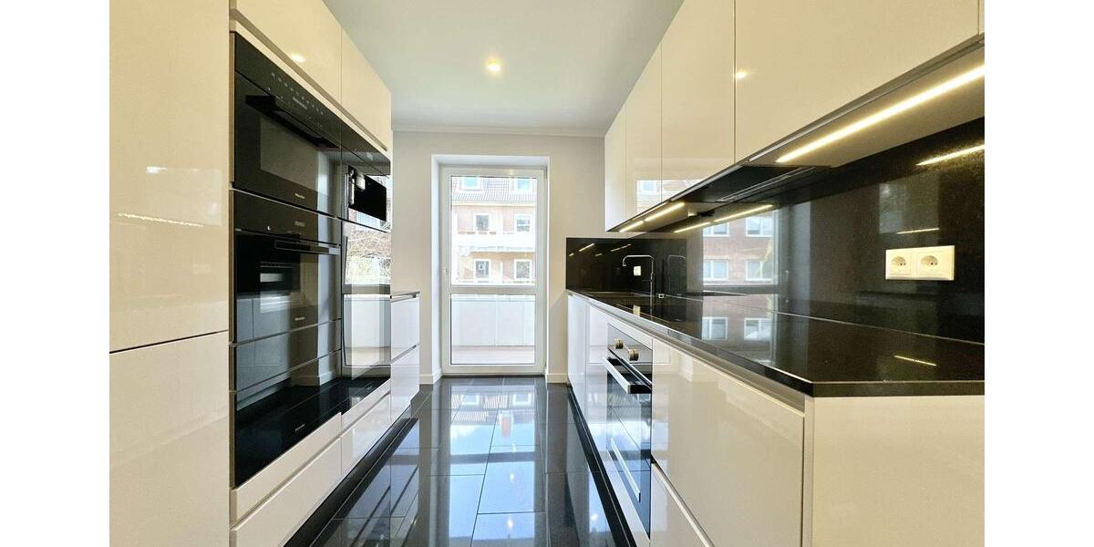 Etagenwohnung Rostock Hansaviertel - 2 Zimmer, 50 m&sup2;, 1.005&euro; | Angebot:25947795