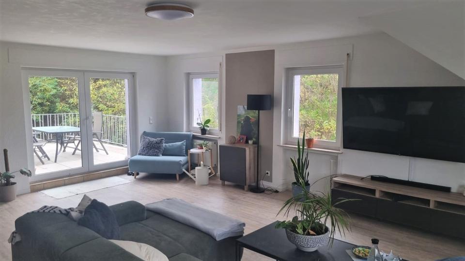 Große 3ZKBT Wohnung Nähe Bingen 3 zimmer