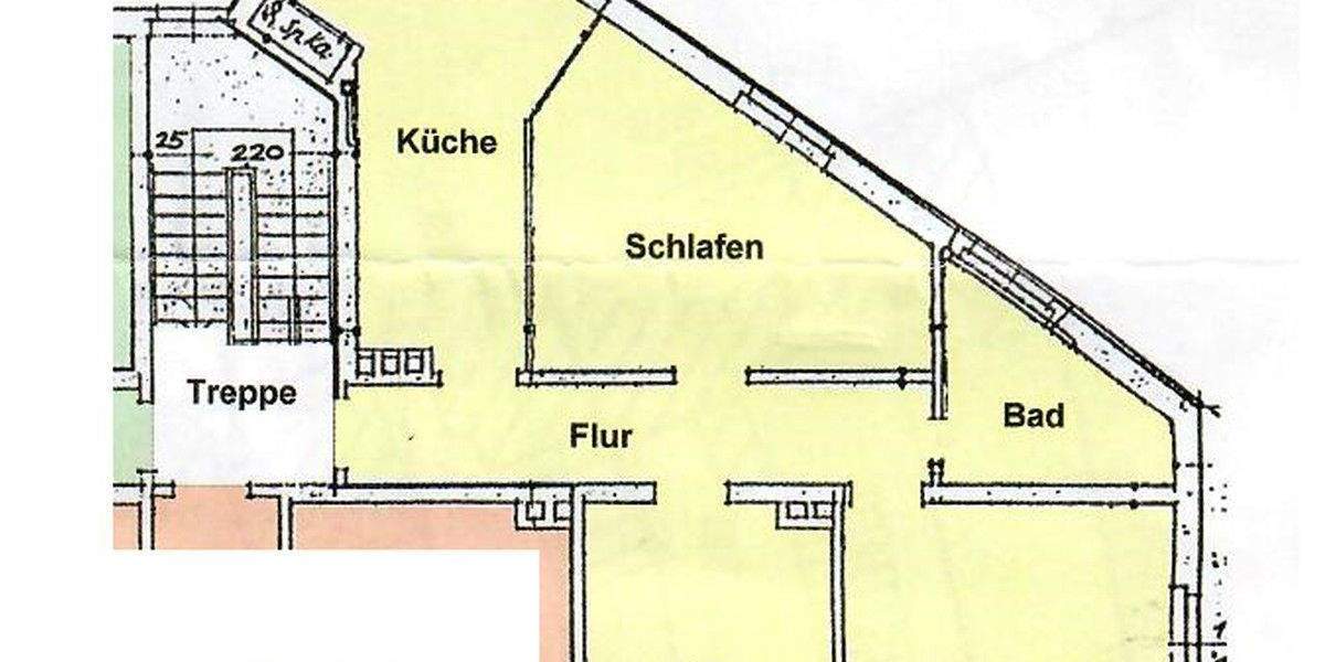 Etagenwohnung Osnabrück Gartlage - 3 Zimmer, 69 m&sup2;, 680&euro; | Angebot:24812477