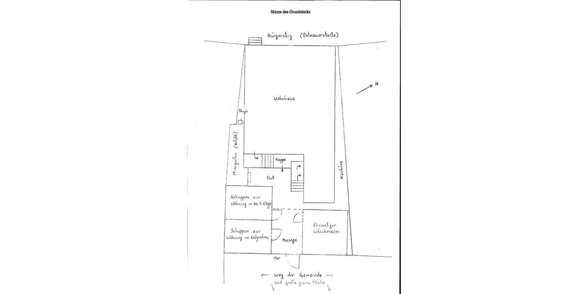 Etagenwohnung Tribsees - 4 Zimmer, 68 m&sup2;, 350&euro; | Angebot:25839944