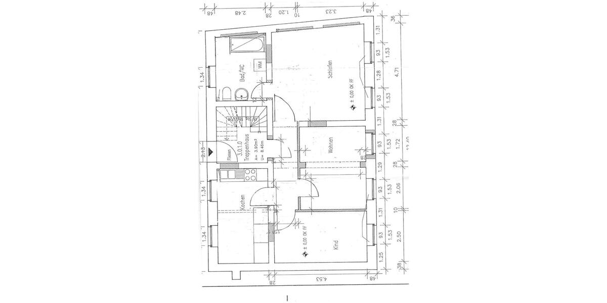 Erdgeschoßwohnung Finsterwalde - 3 Zimmer, 67 m&sup2;, 395&euro; | Angebot:26284108