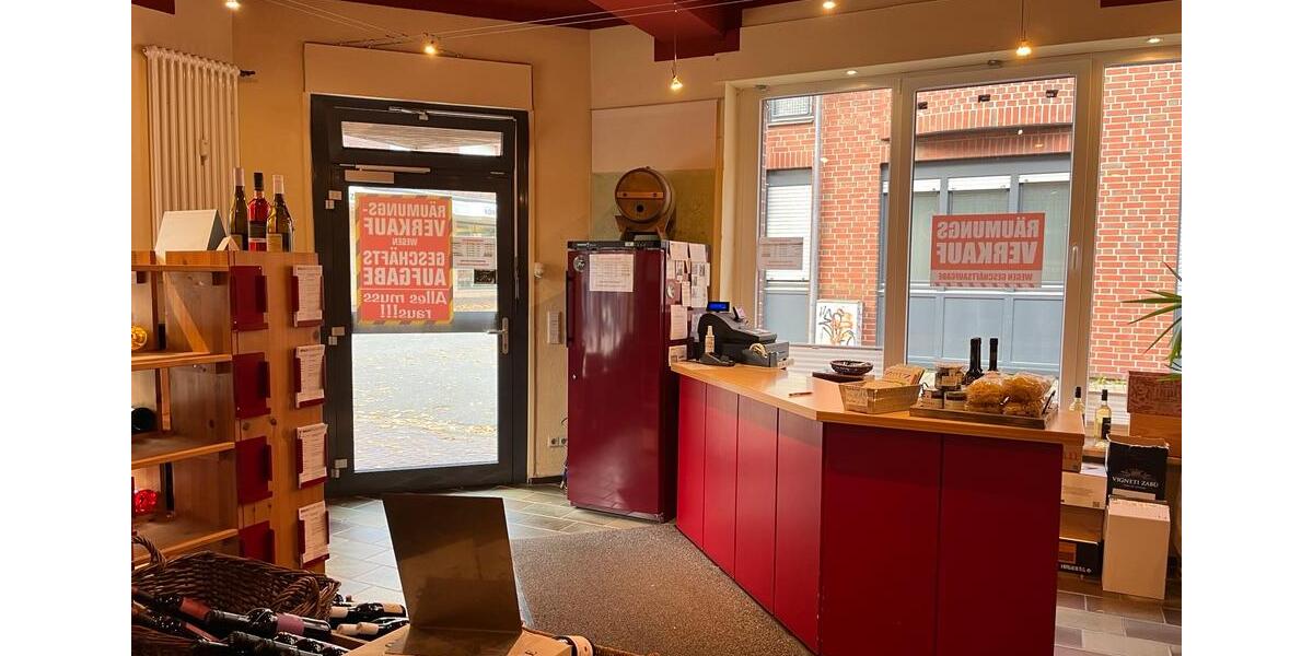 Gewerbefläche - Ladenlokal mit 3 Parkplätzen zentral in Dülmen zimmer