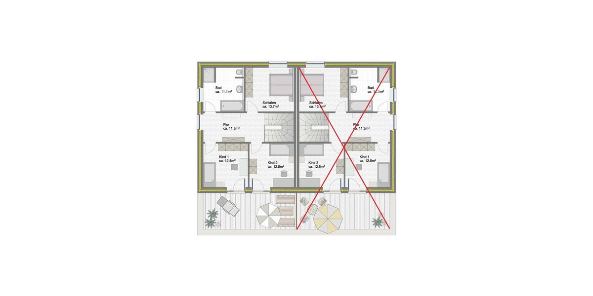 Doppelhaushälfte Toppenstedt - 5 Zimmer, 161 m&sup2;, 1.800&euro; | Angebot:25476123