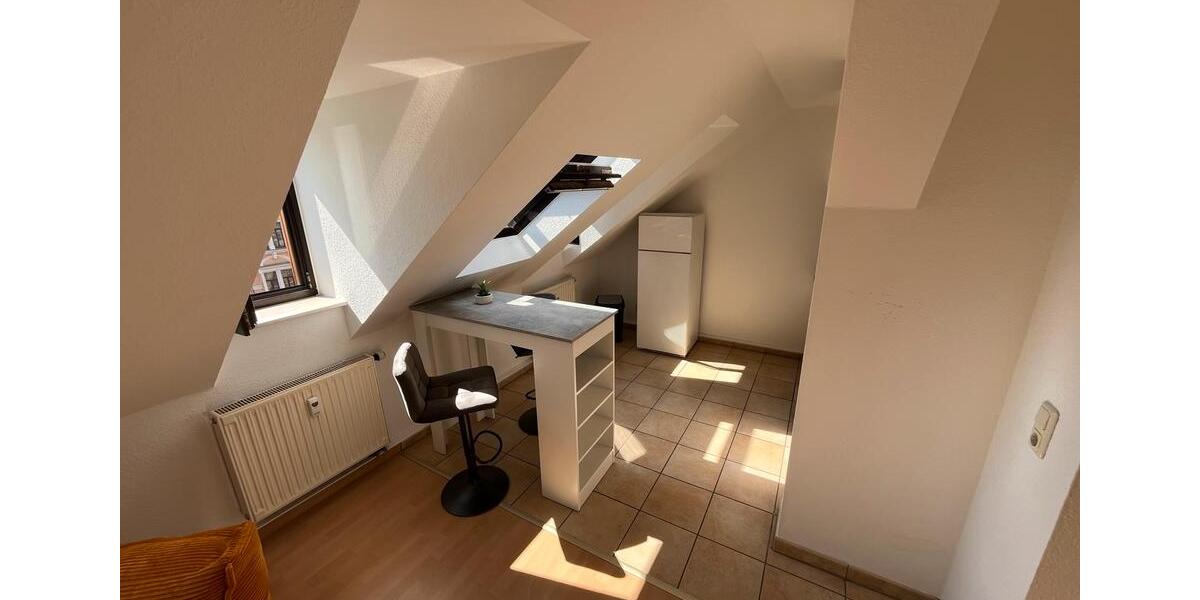 Dachgeschoßwohnung Hohenstein-Ernstthal Ernstthal - 2 Zimmer, 48 m&sup2;, 419&euro; | Angebot:26648968