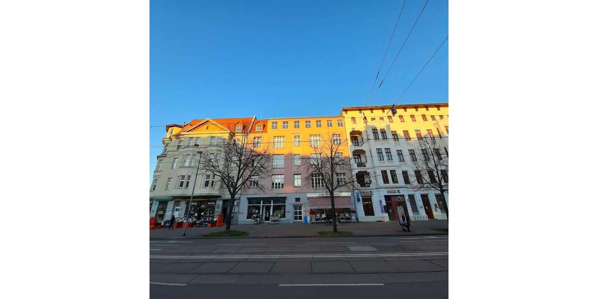 Etagenwohnung Magdeburg Stadtfeld Ost - 2 Zimmer, 58 m&sup2;, 435&euro; | Angebot:27056620
