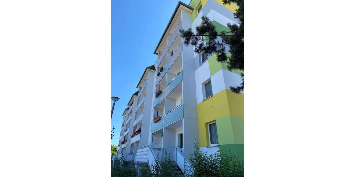 Etagenwohnung Magdeburg Neustädter Feld - 3 Zimmer, 56 m&sup2;, 325&euro; | Angebot:26964366