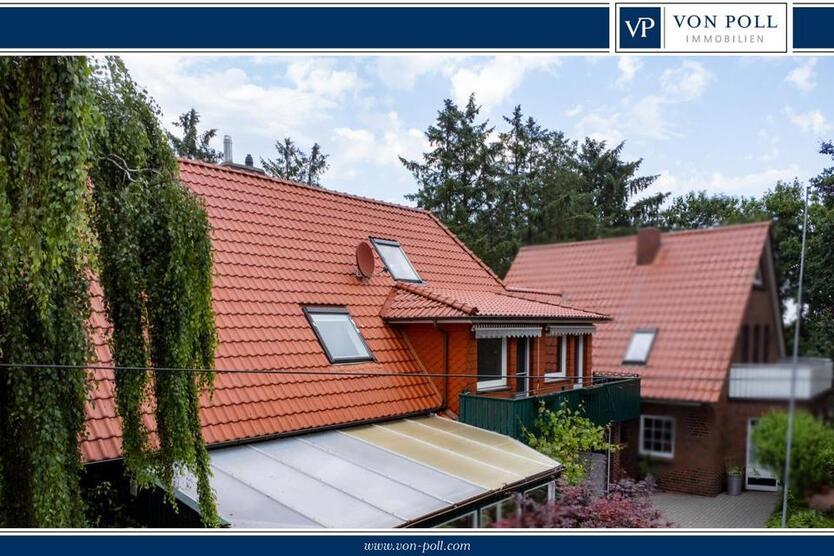 Gepflegte 4-Zimmer-Dachgeschoßwohnung in ruhiger Feldrandlage mit Balkon