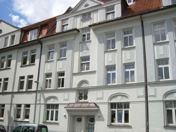 Etagenwohnung Schwerin Altstadt - 1.5 Zimmer, 43 m&sup2;, 430&euro; | Angebot:26828858