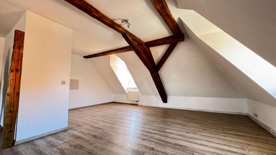 Dachgeschoßwohnung Blankenburg (Harz) - 2 Zimmer, 75 m&sup2;, 495&euro; | Angebot:20664325