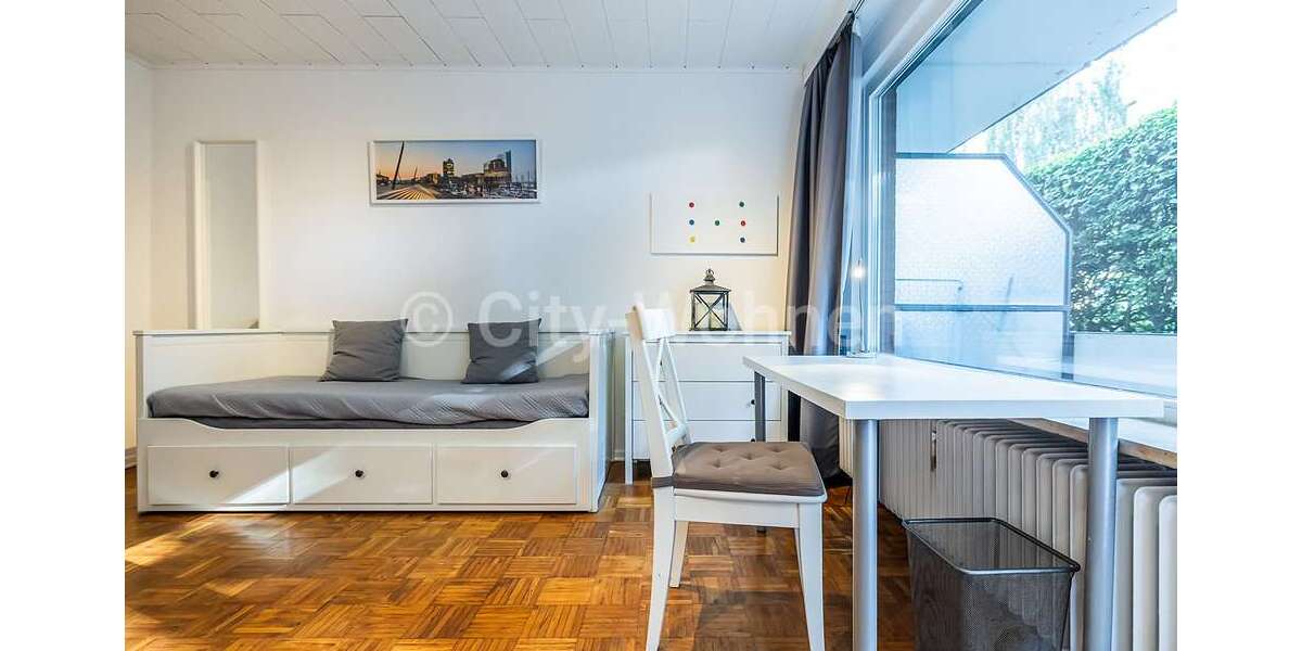Wohnen auf Zeit in Hamburg 1.195 € 1 zimmer