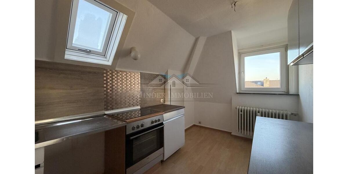 Dachgeschoßwohnung Butzbach - 4 Zimmer, 80 m&sup2;, 650&euro; | Angebot:25145312