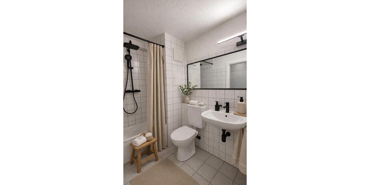 Erdgeschoßwohnung Saarbrücken Scheidt - 1 Zimmer, 21 m&sup2;, 360&euro; | Angebot:25966027