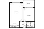 Erdgeschoßwohnung Unterkirnach - 2 Zimmer, 56 m&sup2;, 500&euro; | Angebot:26462446