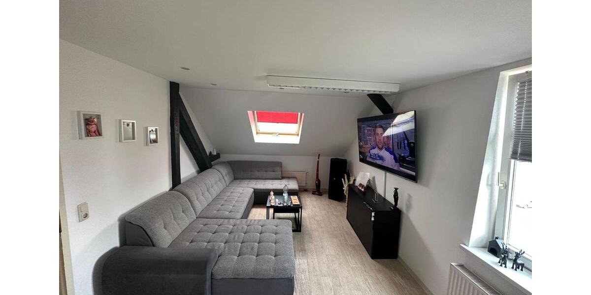 Dachgeschoßwohnung Siegen Weidenau - 1 Zimmer, 65 m&sup2;, 550&euro; | Angebot:25892877