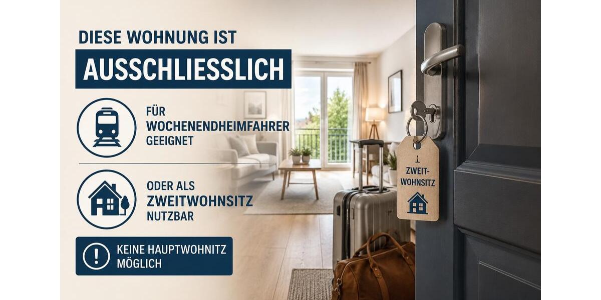 Erdgeschoßwohnung Trunkelsberg - 1 Zimmer, 28 m&sup2;, 470&euro; | Angebot:25987591