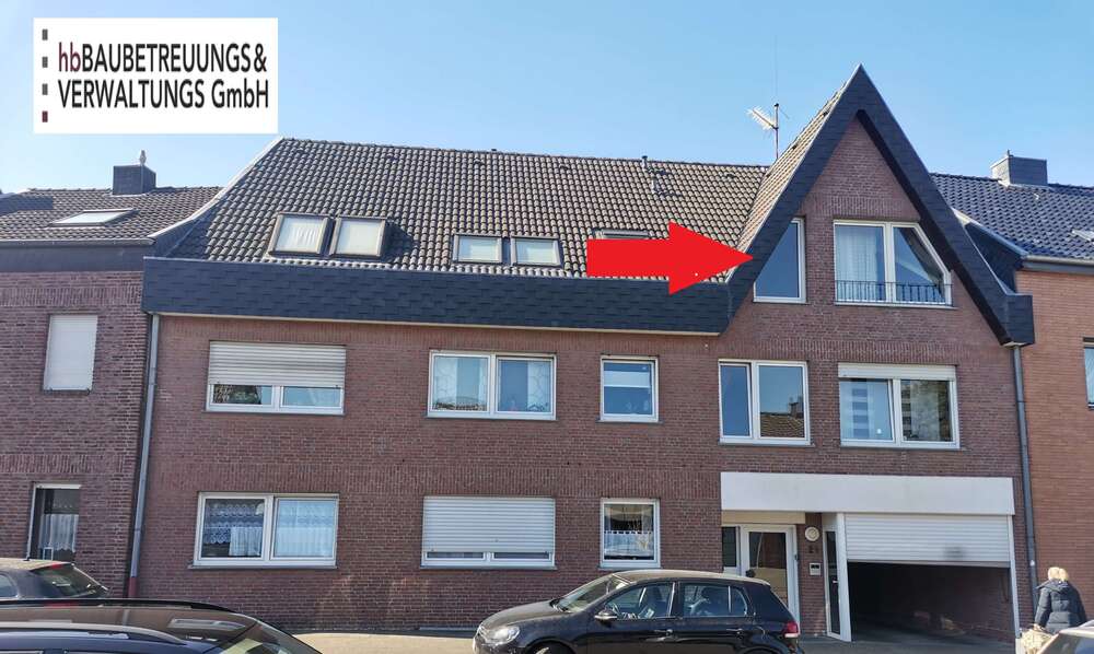Wohnung zum Mieten in Herzogenrath 535 € 59.04 m² 2 zimmer