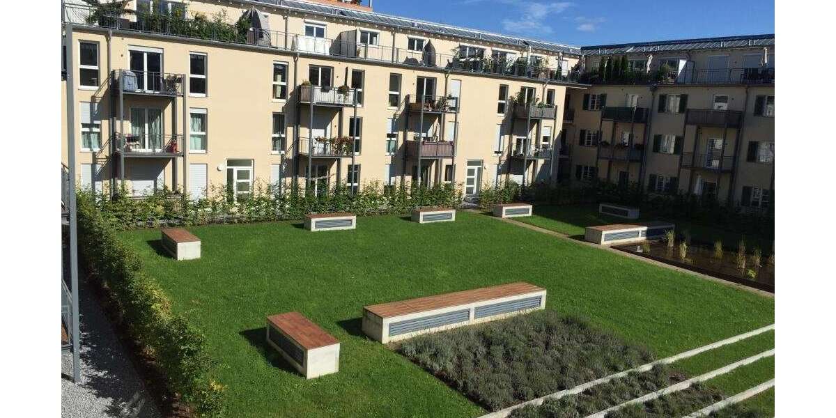 Etagenwohnung Augsburg Lechhausen - 3 Zimmer, 101 m&sup2;, 1.300&euro; | Angebot:27250278