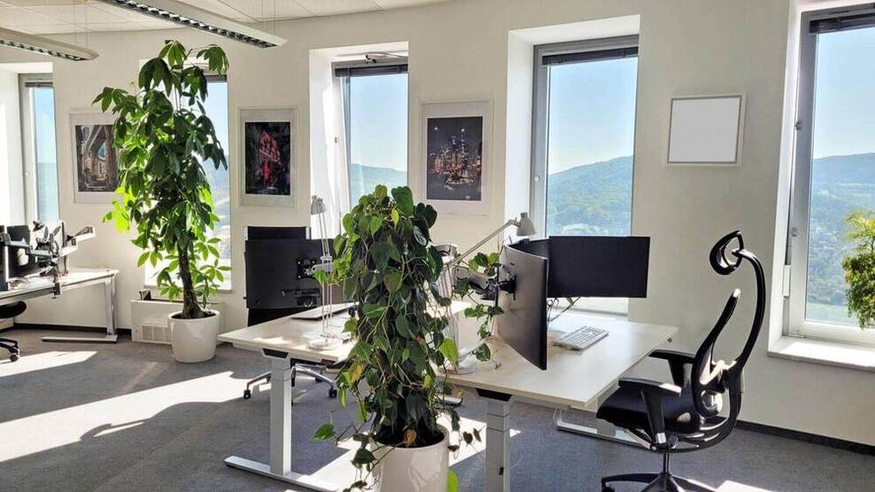 Büro-Kombination mit 7 Arbeitsplätzen - All-in-Miete - All-in-Miete