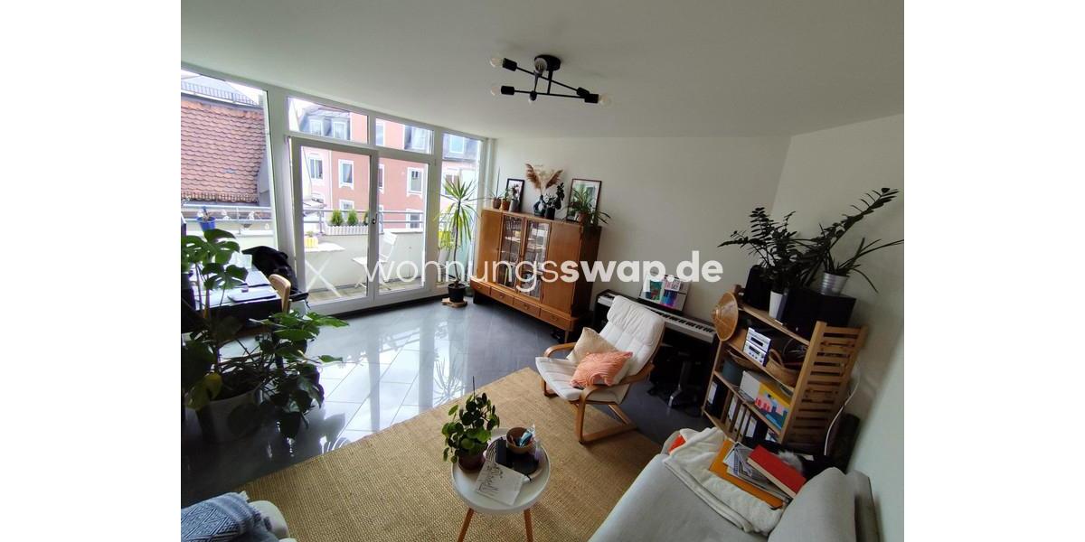 Etagenwohnung München Schwabing-Freimann - 2 Zimmer, 56 m&sup2;, 1.395&euro; | Angebot:24540415