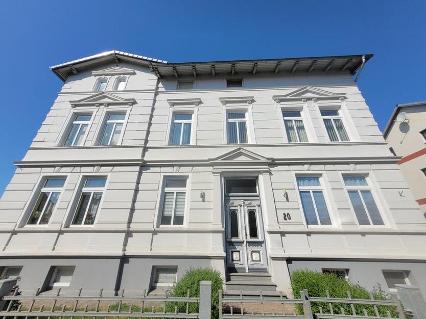 1-Raumwohnung in Wittenburg zimmer
