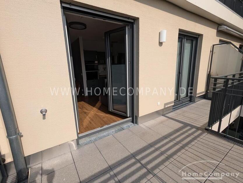 MöbliertFurnished 1-Zimmer Apartment in Dresden-Hafencity mit Balkon 2 Personen