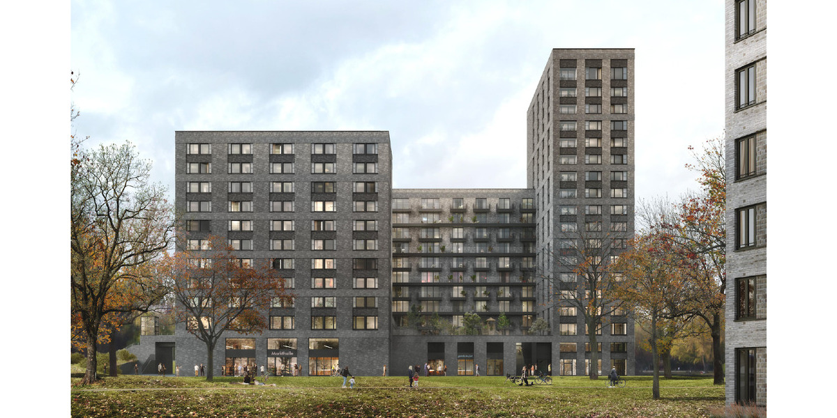 Etagenwohnung Hamburg Barmbek-Nord - 1 Zimmer, 51 m&sup2;, 1.295&euro; | Angebot:26205333