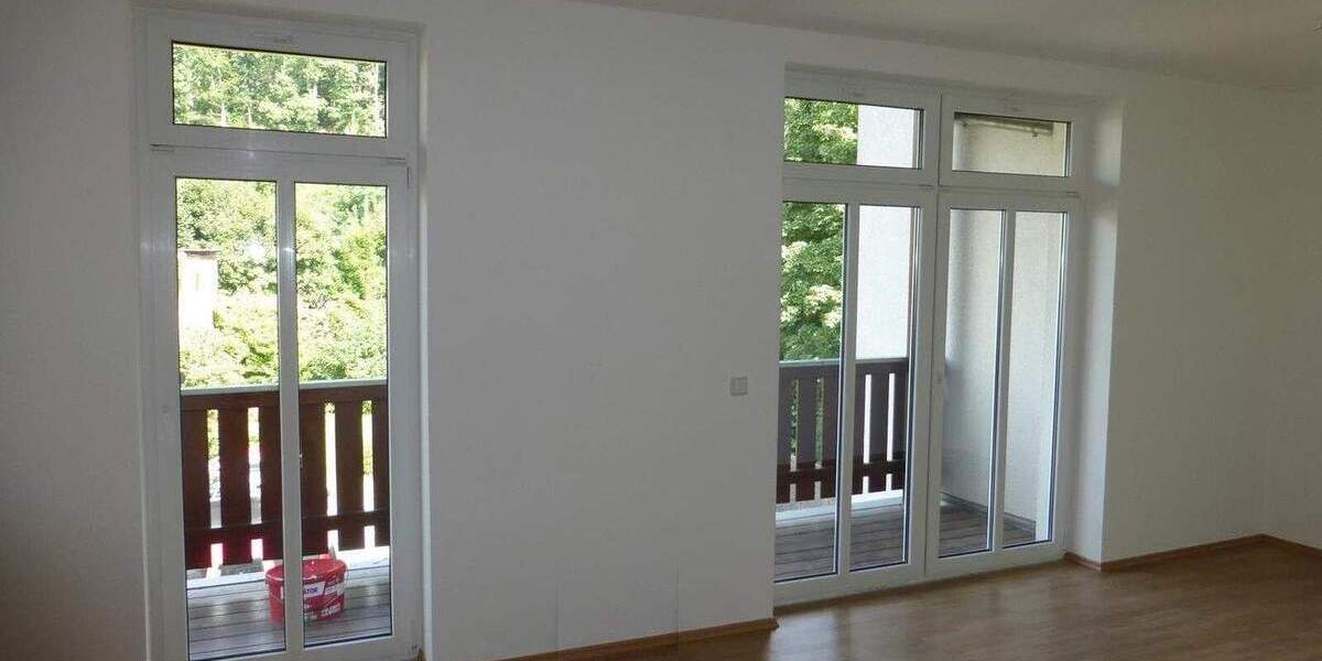 Etagenwohnung Lichtenstein Lichtenstein/Sachsen - 2 Zimmer, 79 m&sup2;, 460&euro; | Angebot:25140053