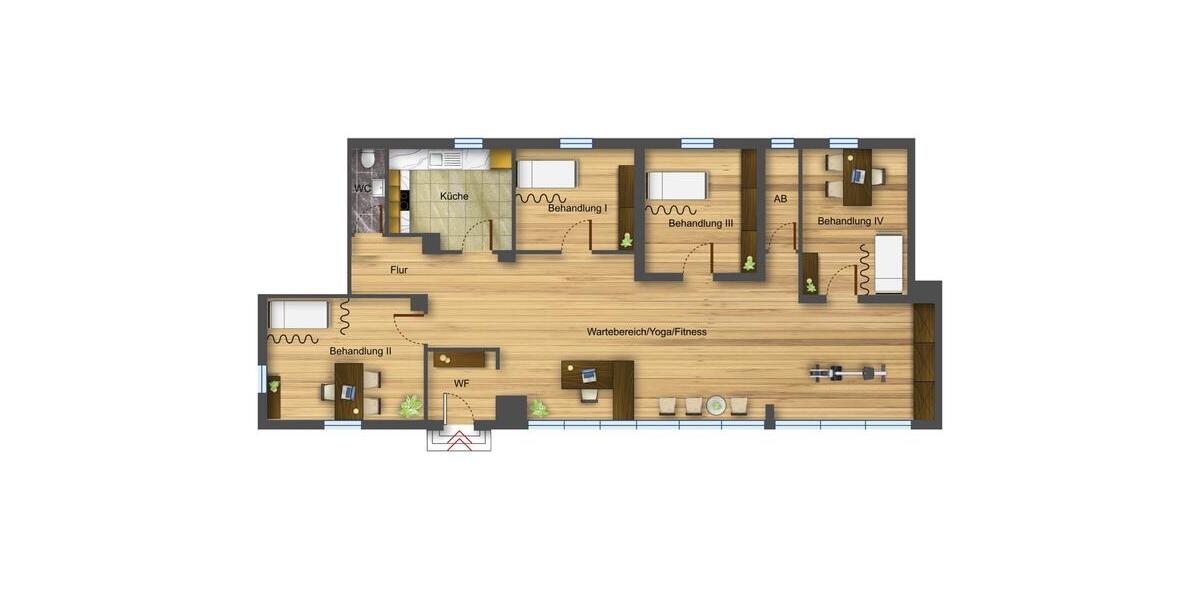 Gewerbeobjekt Küps - 500&euro; | Angebot:22152776