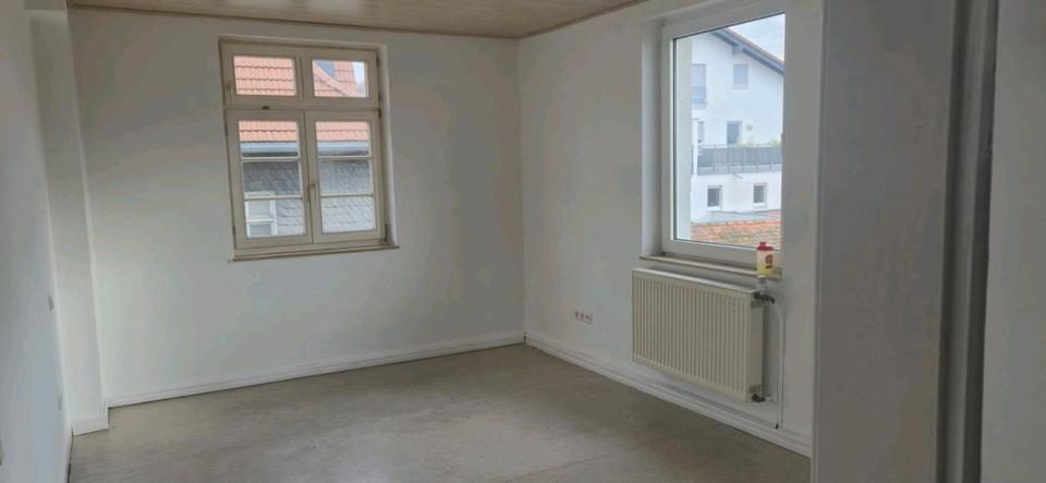 1 Zimmerwohnung mitten in Kirchhain 1 zimmer