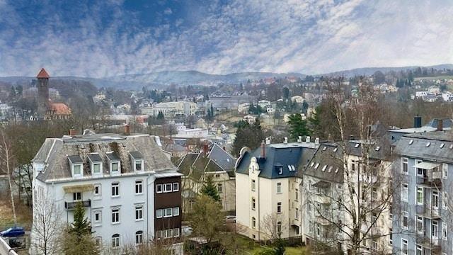 Etagenwohnung Auerbach/Vogtland Vogtland - 4 Zimmer, 89 m&sup2;, 430&euro; | Angebot:26226441