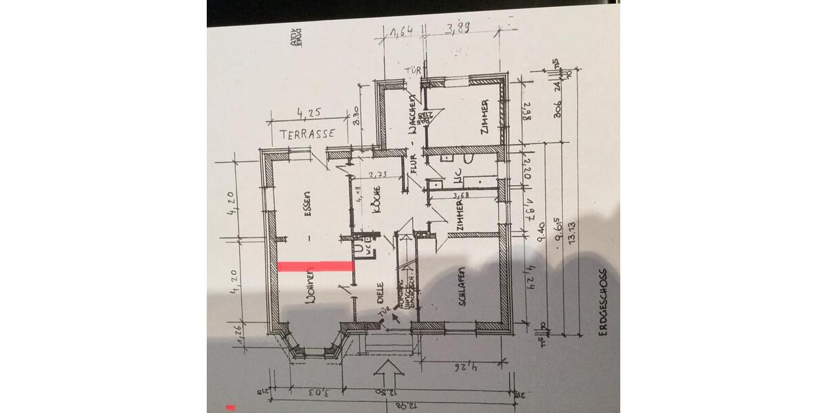 Erdgeschoßwohnung Büchen - 4 Zimmer, 113 m&sup2;, 1.050&euro; | Angebot:26039319