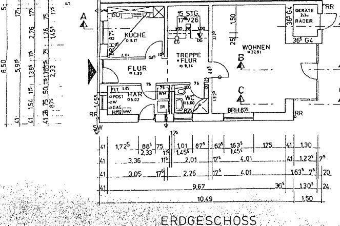 Doppelhaushälfte Handewitt Jarplund - 4 Zimmer, 107 m&sup2;, 1.400&euro; | Angebot:26339313