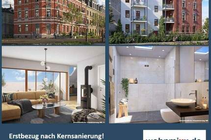 Erstbezug in Chemnitz Hilbersdorf 3 zimmer