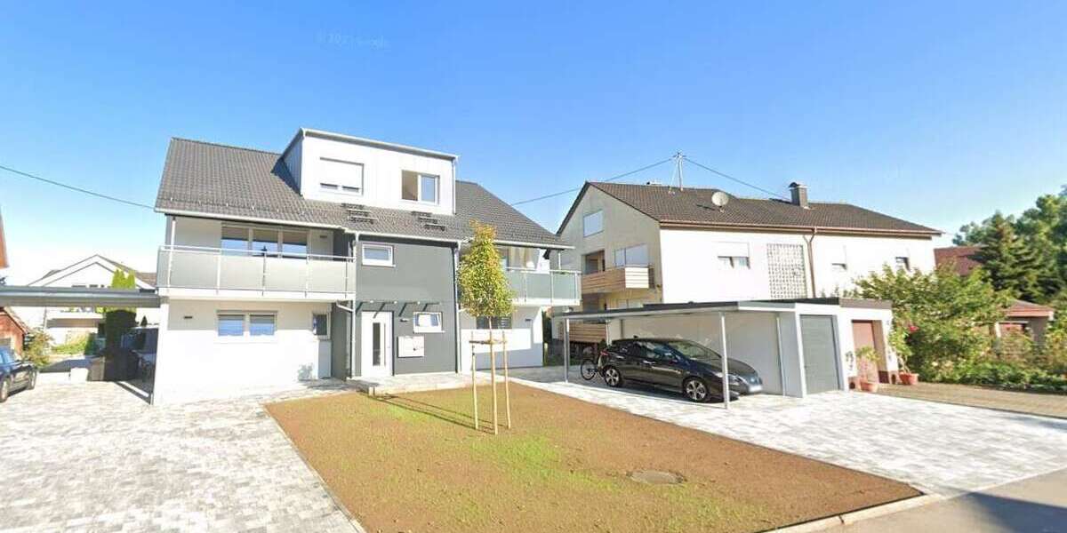 Etagenwohnung Mössingen - 3 Zimmer, 102 m&sup2;, 1.300&euro; | Angebot:26737349