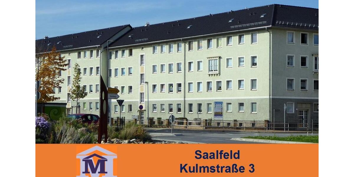 3-Raum-Wohnung in Saalfeld, Nähe Bahnhof 3 zimmer