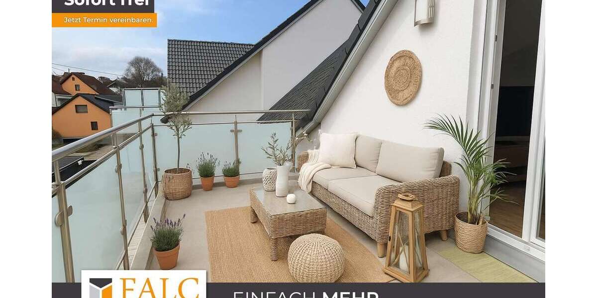 Wohnung zum Mieten in Aindling 1.150 € 53.27 m² 2 zimmer