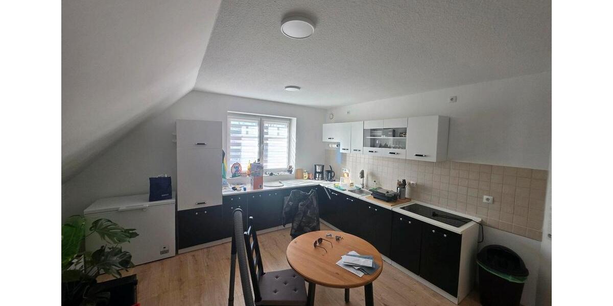 Dachgeschoßwohnung Saterland - 2 Zimmer, 50 m&sup2;, 600&euro; | Angebot:25766352